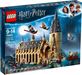 Lego, Harry Potter: 75953, 75954, 75948, 75969 - 3