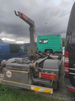 MERCEDES ATEGO 915 r.v.2005 kontejner+++ - 3