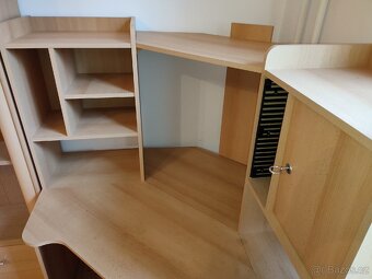 Rohový psací stůl - 3