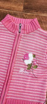 Set dívčí teplé oblečení vel.110/116 - 3