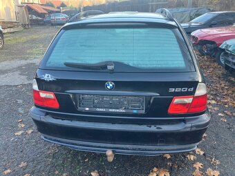 E46 320d 110kw euro 4 6q manual - 3
