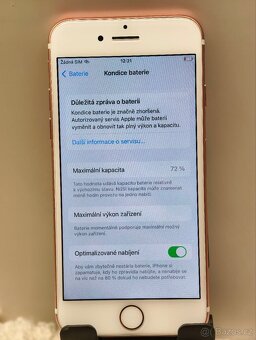 Apple iPhone 7 – 32 GB – růžový – velmi dobrý stav - 3
