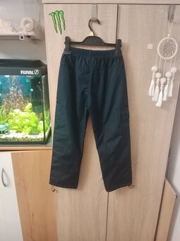 Chlapecké zimní teplé kalhoty oteplovaky vel. 140 - 3