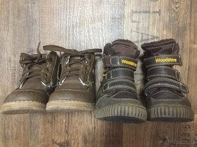 Zimní boty 24 a 26 - 3