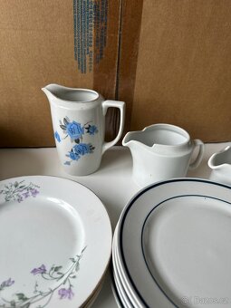 Nádobí - starý poctivý porcelán ČSR - 3