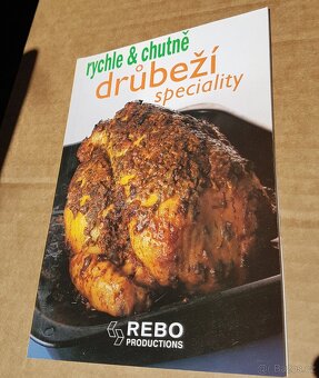 Různé kuchařky nové - levně - 3