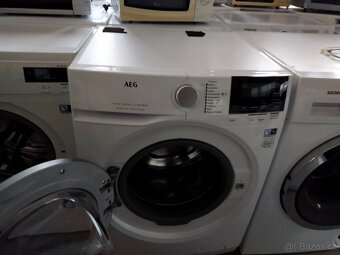 Prodám ZANOVNI digitální pračku značky AEG na 8 kg--DOVEZU-- - 3