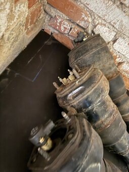 Lexus LS400 měchy - 3