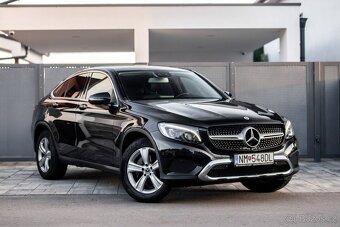 Mercedes-Benz GLC Kupé 250d 4MATIC A/T - možný odpočet DPH - 3