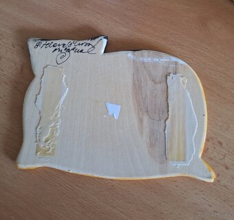 Cedulka ma dveře dřevěná - 3