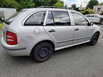 prodám veškeré ND ze Škody Fabie kombi 1.4 16V 74kw - 3
