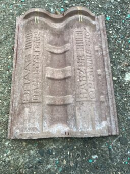 Střešní tašky krytina - 3