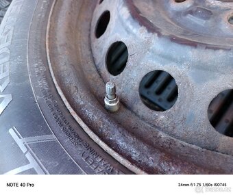 Pl.kola Suzuki 5x114,3mm s pneu Vredestein 205/60/16 zimní - 3