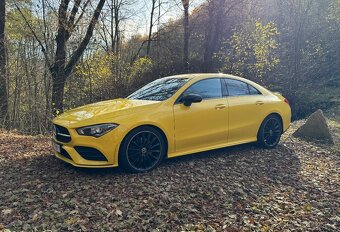 Mercedes Benz CLA 200d kupé AMG Optic - 3