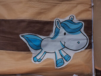 Ohrádka CARETERO Quadra brown - 3