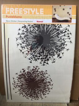 Freestyle Samolepicí dekorace Květiny - 3