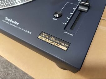 Gramofony Technics SL-1200M7L / 50th Anniversary - 3