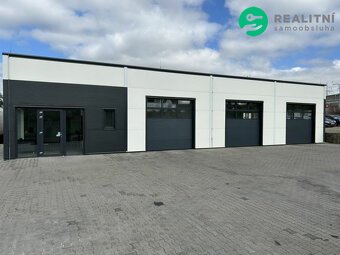 Novostavba haly, pozemek 3000m2, 8km od Brna, u D1 - 3