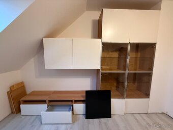 Obývací/dětská stěna - při rychlém jednání cena 2000,- - 3