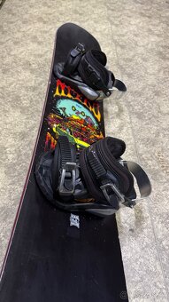 Snowboard Nitro 148cm s vázáním Atomic - 3