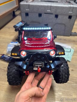 nová rc expedice Absima AMXRock Crosstrail 1:10 - 3