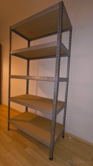 Policový regál - 3