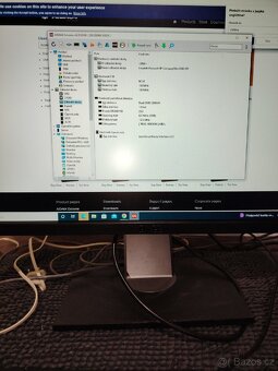 Kompletní sestava, monitor dell 22" - 3