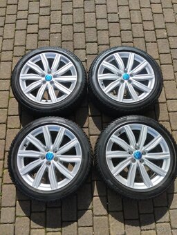 ALU KOLA AUDI / VW 5X112 R19 SADA KOMPLET ZIMA - 3