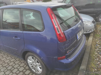FORD C-MAX 1,8 benzin 92kw r.v.2010 - - 3