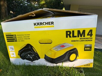 Robotická sekačka Kärcher - 3