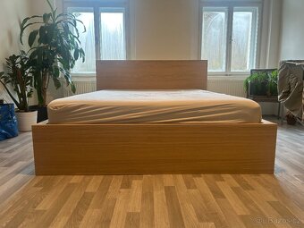 Postel MALM s matrací VALEVÅG 160x200 - 3