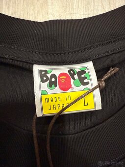Bape triko černé - L - 3