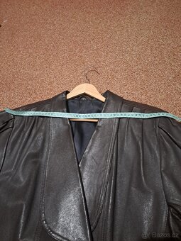 Dámském kožené sako - 3