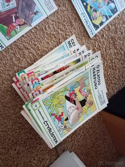 Čtyřlístek, čísla 99-170 - 3