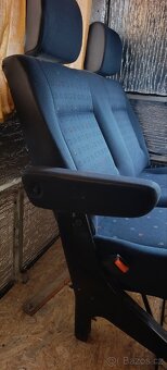 Demontovatelná Lavice vw transporter T4 - 3