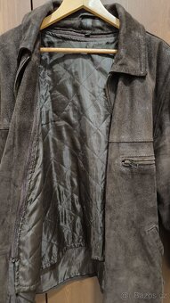 Pánská kožená bunda - 3
