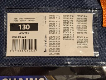 Sněhové řetězy - 3