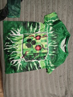 Minecraft dětské trička - 3