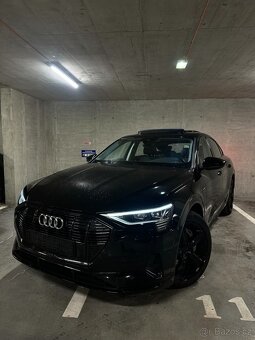 AUDI E-TRON Sportback 55 300kw QUATTRO DPH ZÁRUKA - 3