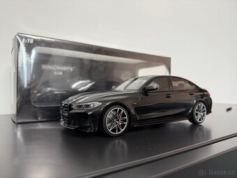 BMW M3 G80 1:18 Minichamps - 3