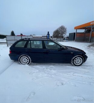 BMW E46 touring 320D 110 kW, facelift, NOVÁ STK - 3