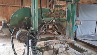 Kmenová pásová pila - 3