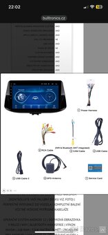 Autoradio Hyundai I30, anroid - 3