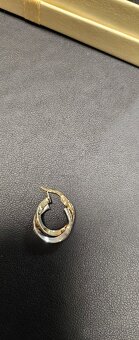 Prodám zlaté náušnice - 3
