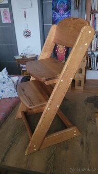 Dětská růstová židle - 3