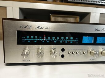 Zosilňovač Nad140 v top stave - 3