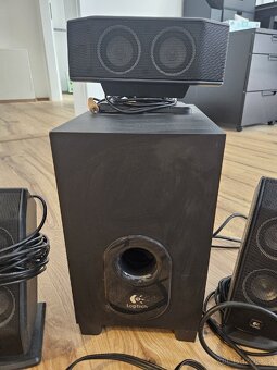 Reprosoustava Logitech X 540 - 3