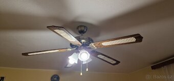 Stropní světlo s ventilátorem - 3