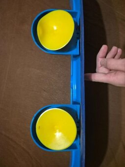 Přepážka do vany Baby Dam - 3