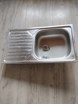 Nerezový dřez - 3